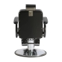 Fotel barberski Asher Mirplay Czarny - 3